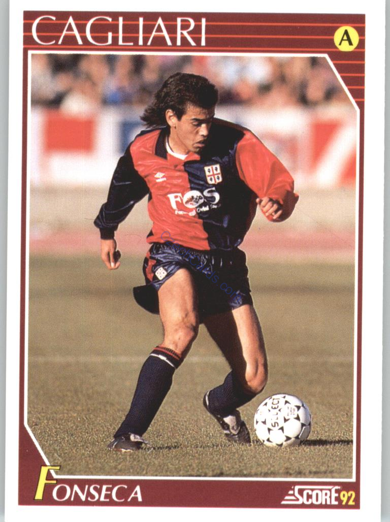 Caris Daniel Fonseca1992 Score Italian League #56