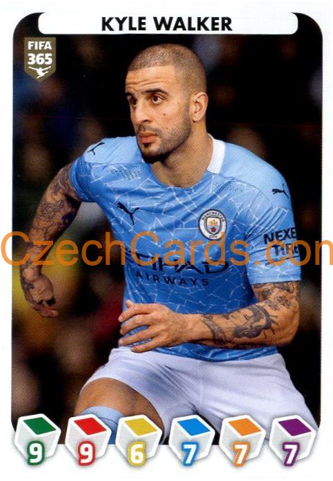 Kyle Walker 2021 Panini FIFA 365 Sticker #78