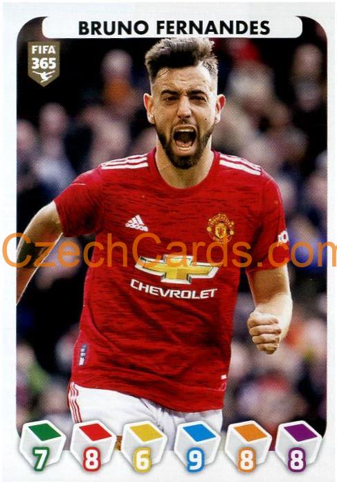 Bruno Fernandes 2021 Panini FIFA 365 Sticker #86