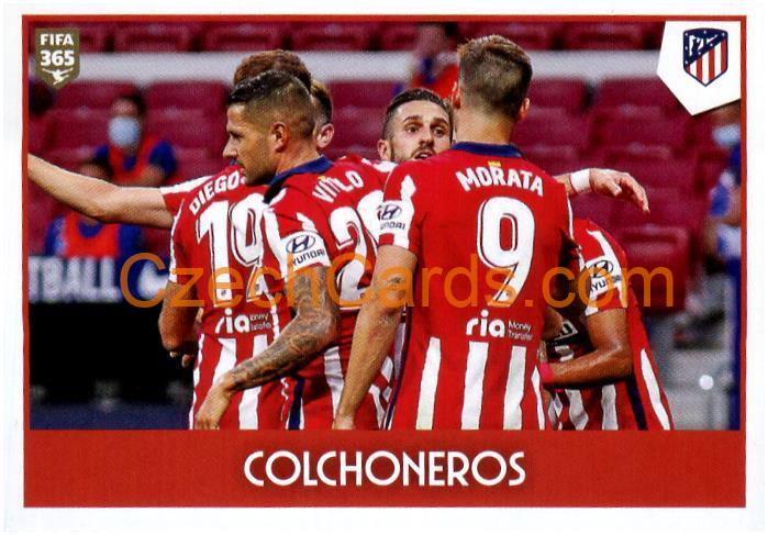 Atlético de Madrid - Colchoneros 2021 Panini FIFA 365 Sticker #96