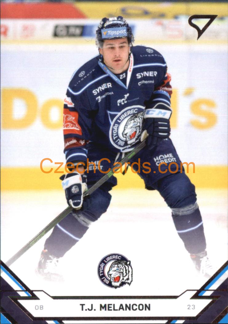 T.J. Melancon 2021/22 SportZoo Tipsport EHL #23