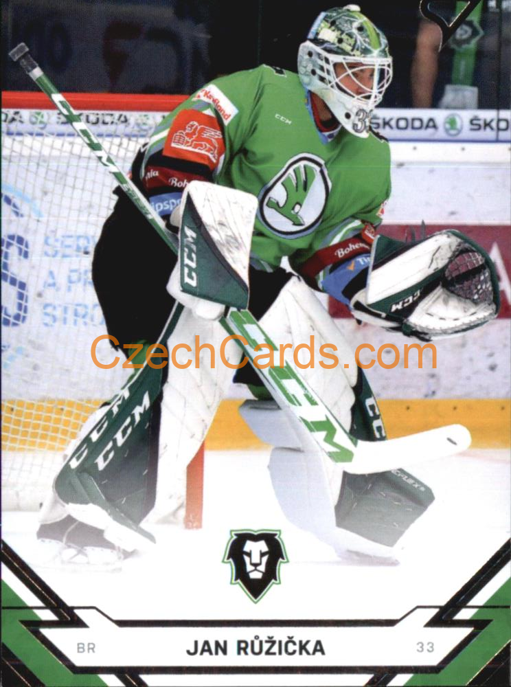 Jan Růžička 2021/22 SportZoo Tipsport EHL #56
