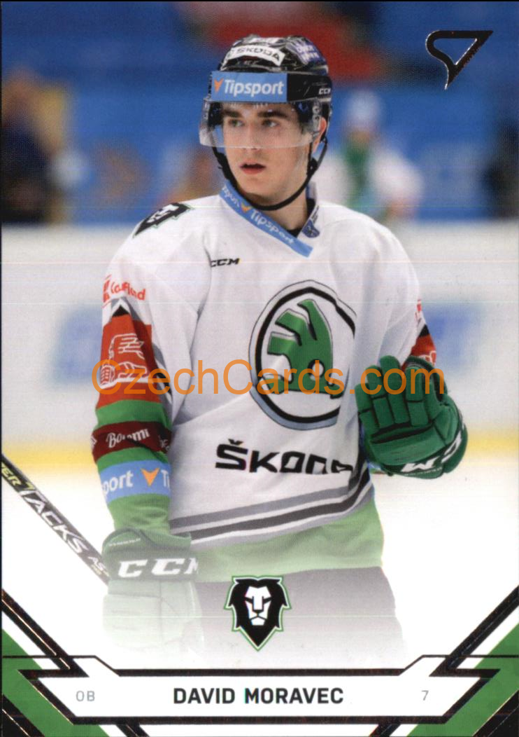 David Moravec 2021/22 SportZoo Tipsport EHL #59