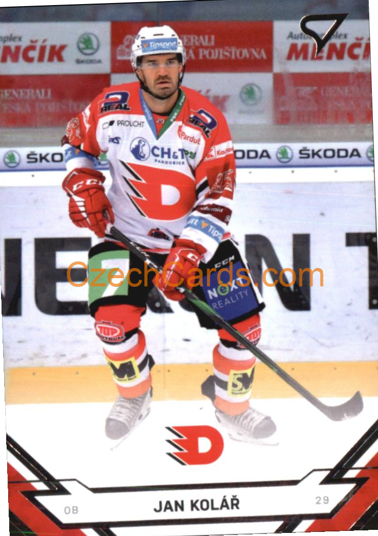 Jan Kolář 2021/22 SportZoo Tipsport EHL #93