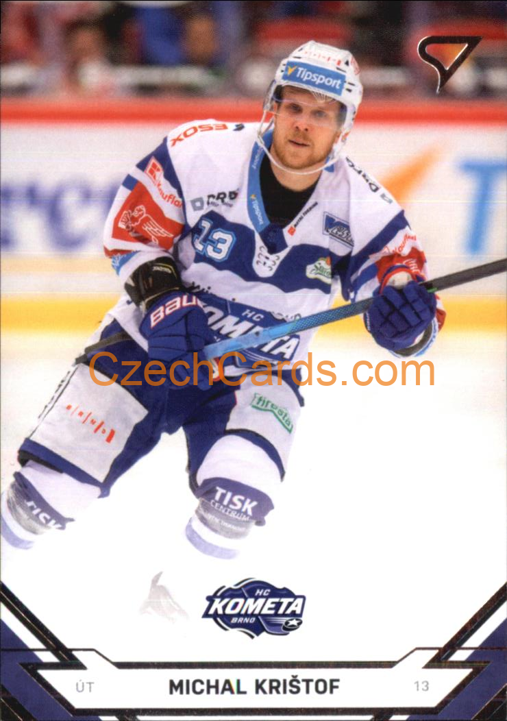 Michal Krištof 2021/22 SportZoo Tipsport EHL #121