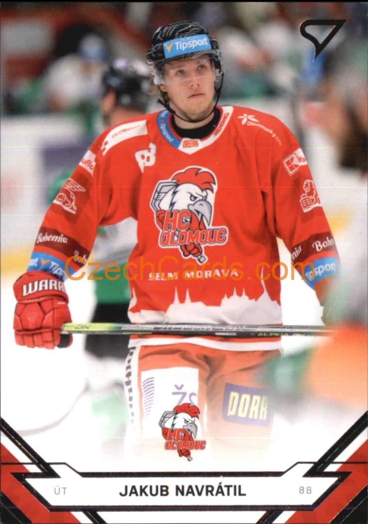 Jakub Navrátil 2021/22 SportZoo Tipsport EHL #141