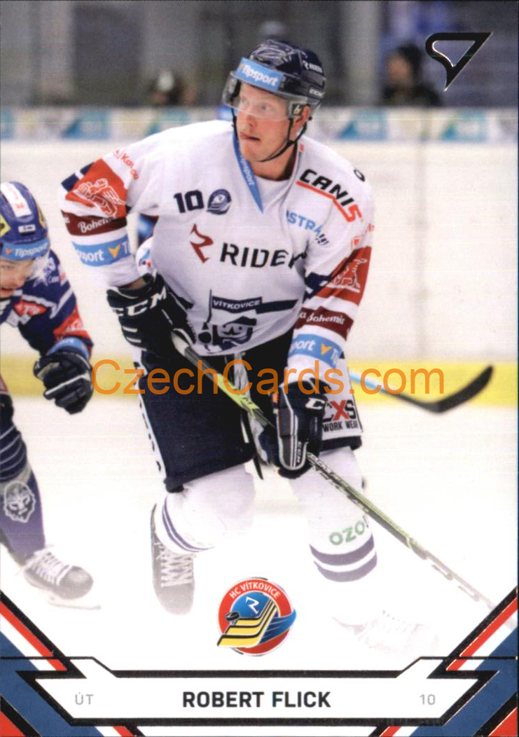 Robert Flick 2021/22 SportZoo Tipsport EHL #174