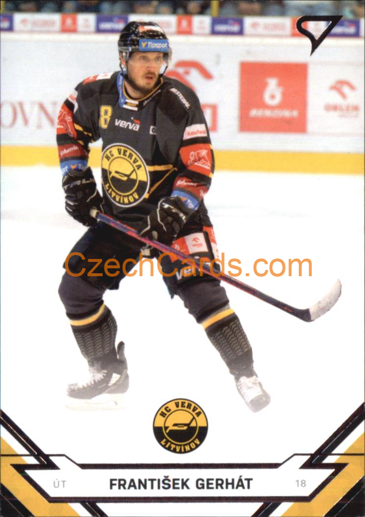 František Gerhát 2021/22 SportZoo Tipsport EHL #207