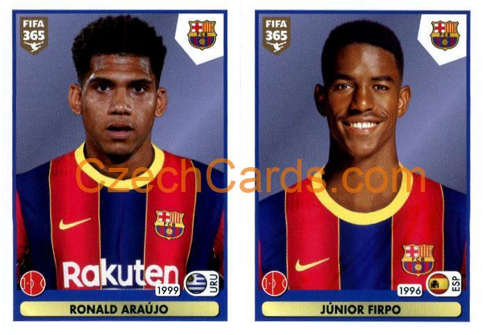 Ronald Araújo - Júnior Firpo 2021 Panini FIFA 365 Sticker #108
