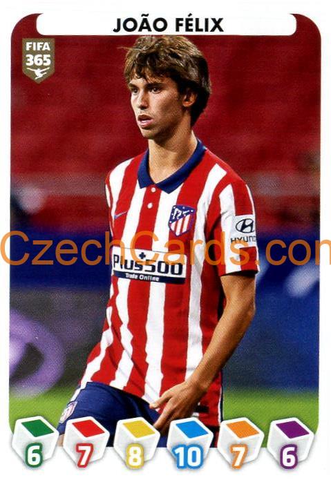 João Félix 2021 Panini FIFA 365 Sticker #138