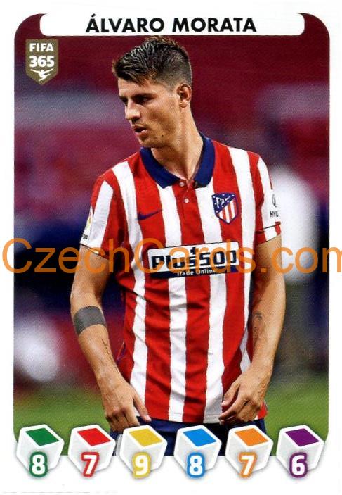 Álvaro Morata 2021 Panini FIFA 365 Sticker #139