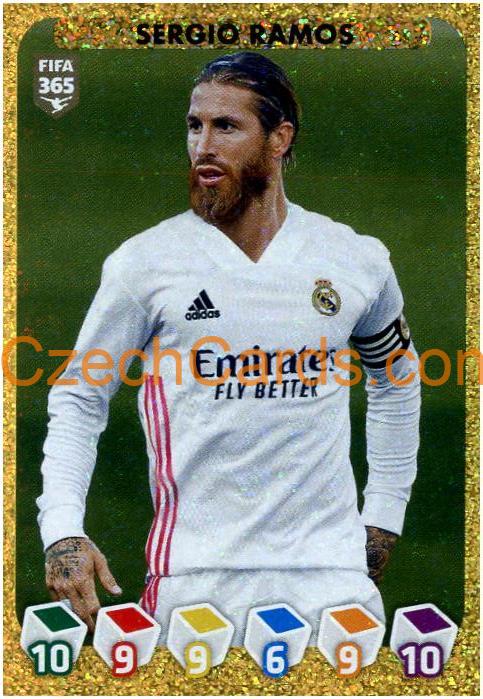 Sergio Ramos 2021 Panini FIFA 365 Sticker #147