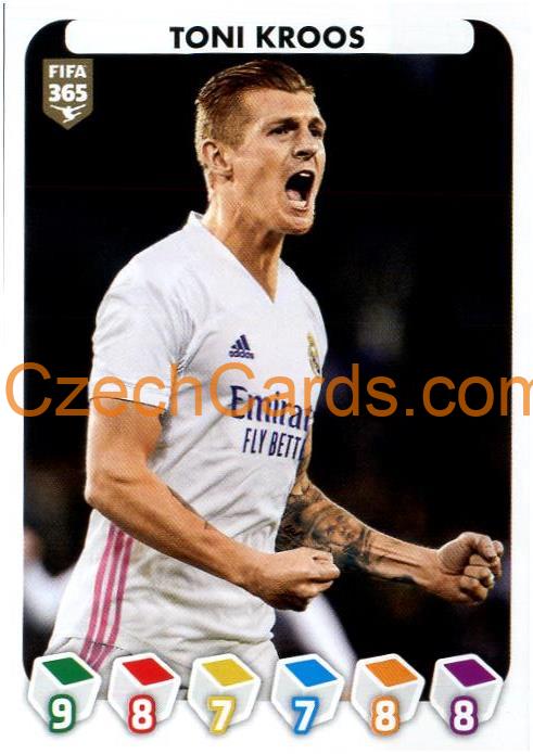 Toni Kroos 2021 Panini FIFA 365 Sticker #149