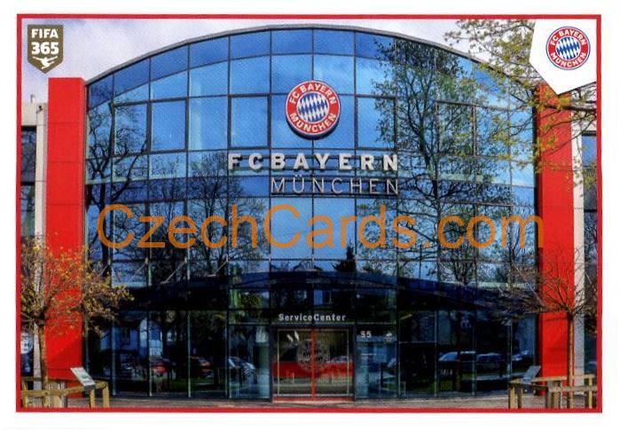 FC Bayern München bus / fans 2021 Panini FIFA 365 Sticker #153