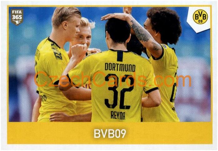 Borussia Dortmund - BVB09 2021 Panini FIFA 365 Sticker #174