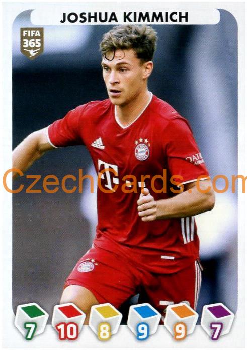 Joshua Kimmich 2021 Panini FIFA 365 Sticker #199