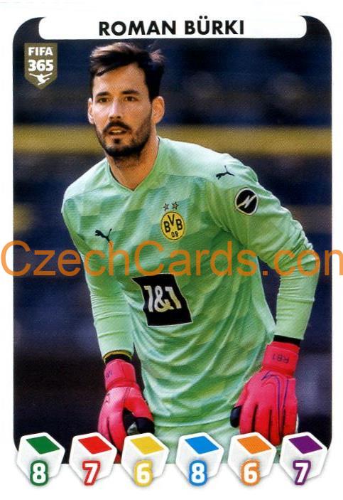 Roman Bürki 2021 Panini FIFA 365 Sticker #203