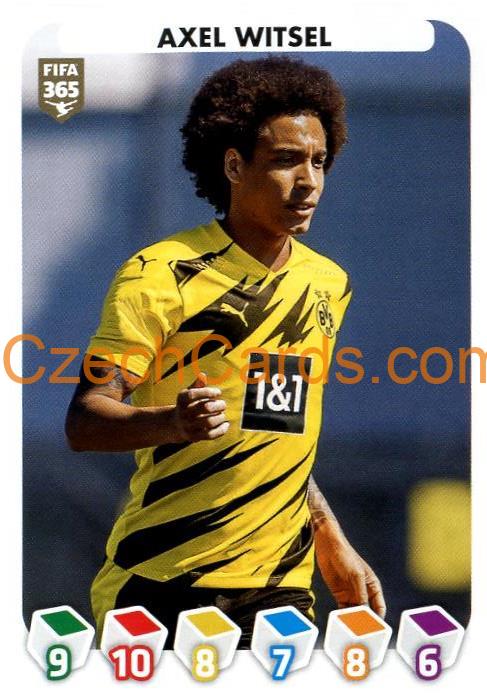 Axel Witsel 2021 Panini FIFA 365 Sticker #205