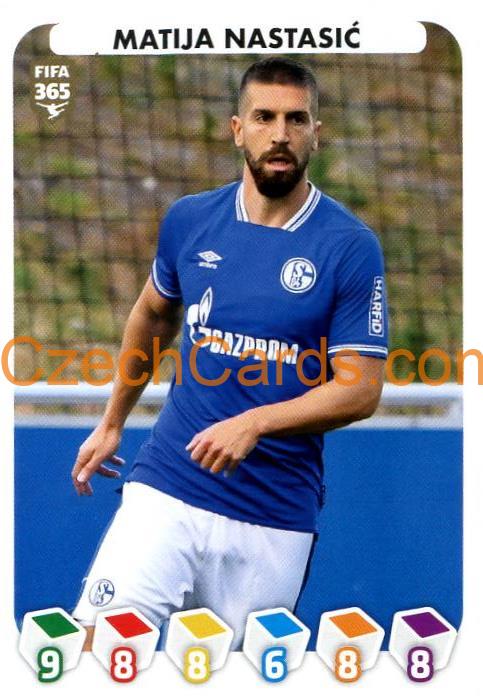 Matija Nastasić 2021 Panini FIFA 365 Sticker #209