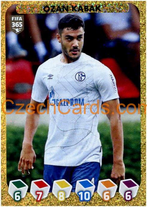 Ozan Kabak 2021 Panini FIFA 365 Sticker golden frame #211