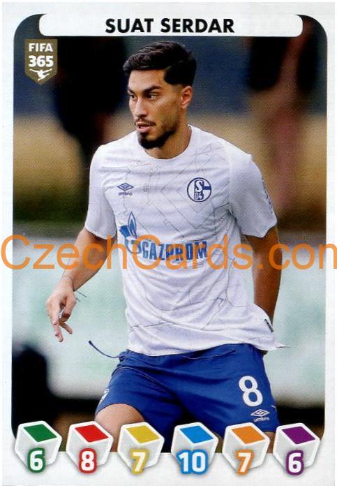 Suat Serdar 2021 Panini FIFA 365 Sticker #212