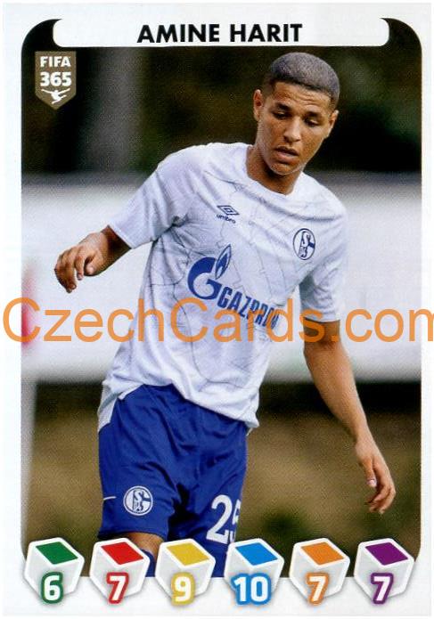 Amine Harit 2021 Panini FIFA 365 Sticker #213