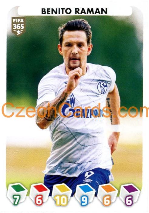 Benito Raman 2021 Panini FIFA 365 Sticker #214