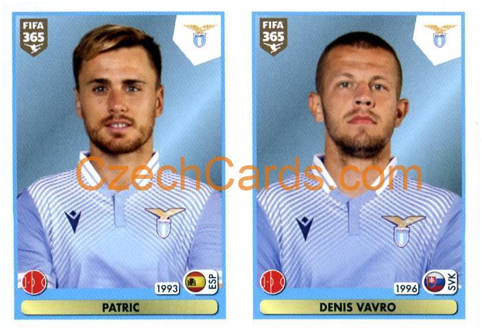 Patric - Denis Vavro 2021 Panini FIFA 365 Sticker #249