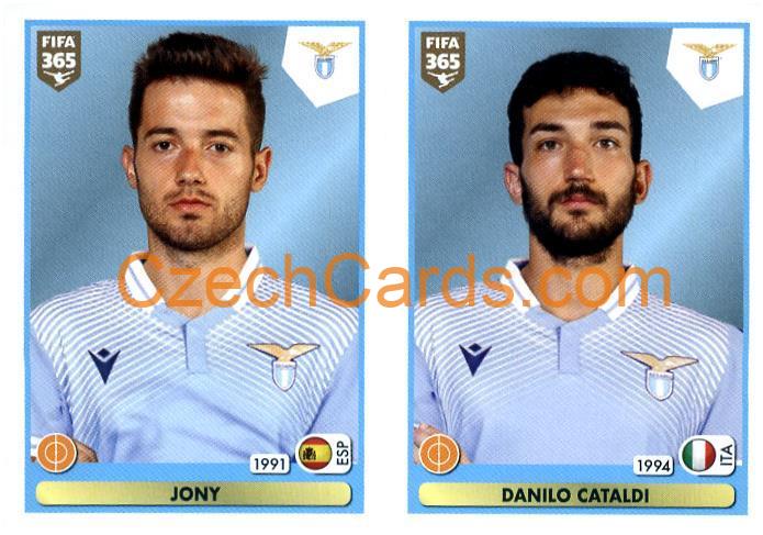 Jony - Danilo Cataldi 2021 Panini FIFA 365 Sticker #251