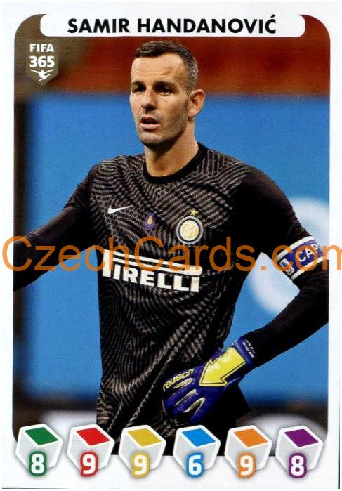 Samir Handanović 2021 Panini FIFA 365 Sticker #260