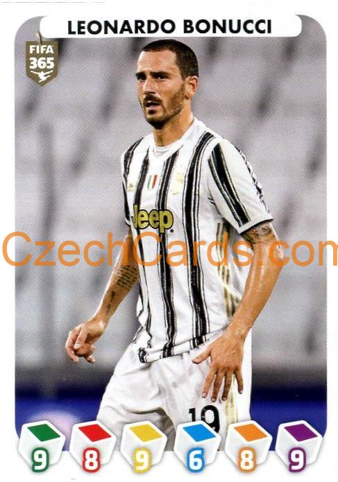 Leonardo Bonucci 2021 Panini FIFA 365 Sticker #268