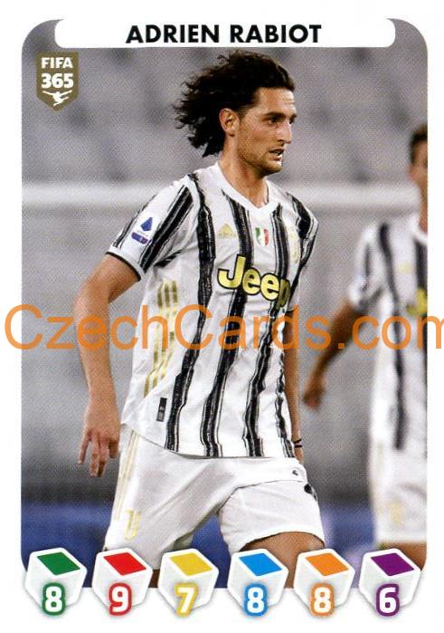 Adrien Rabiot 2021 Panini FIFA 365 Sticker #269