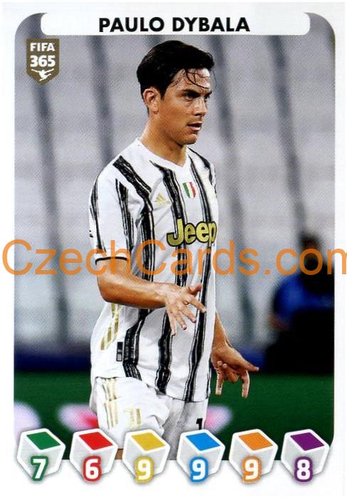 Paulo Dybala 2021 Panini FIFA 365 Sticker #270
