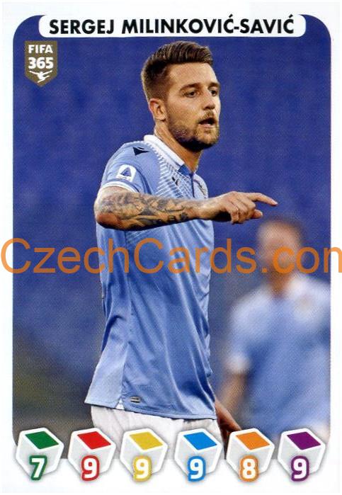 Sergej Milinković-Savić 2021 Panini FIFA 365 Sticker #274