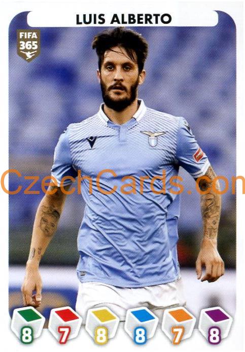 Luis Alberto 2021 Panini FIFA 365 Sticker #275
