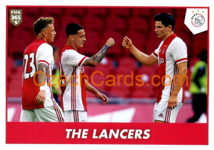 AFC Ajax - The Lancers 2021 Panini FIFA 365 Sticker #315