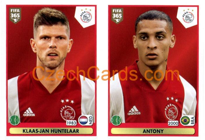 Klaas-Jan Huntelaar - Antony 2021 Panini FIFA 365 Sticker #320