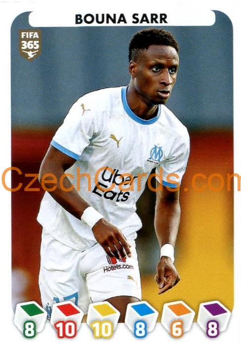 Bouna Sarr 2021 Panini FIFA 365 Sticker #324