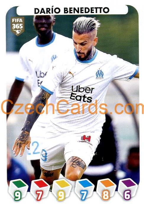 Darío Benedetto 2021 Panini FIFA 365 Sticker #328