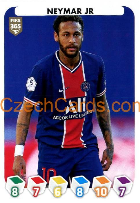 Neymar Jr 2021 Panini FIFA 365 Sticker #332