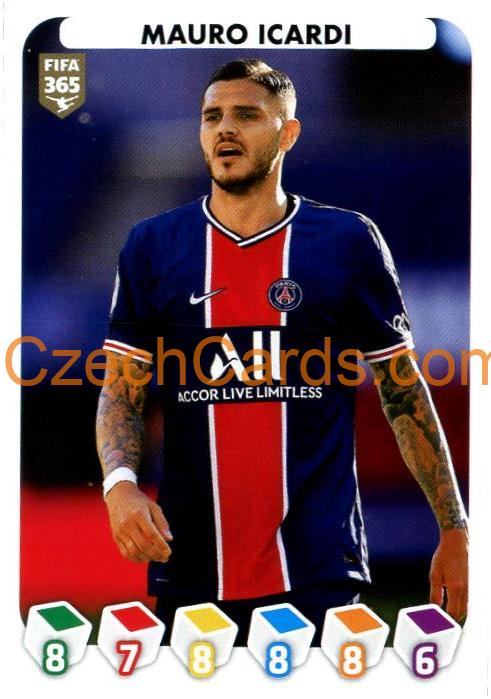 Mauro Icardi 2021 Panini FIFA 365 Sticker #334