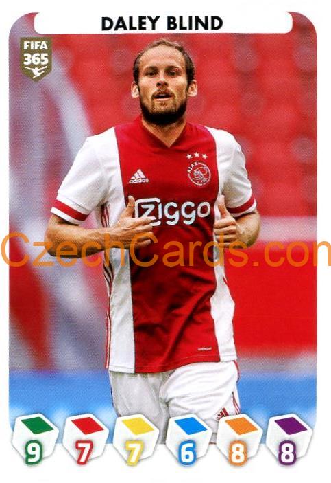 Daley Blind 2021 Panini FIFA 365 Sticker #336