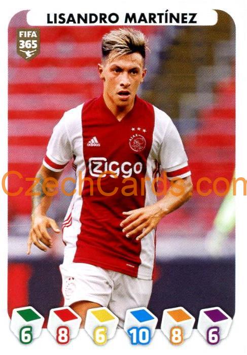 Lisandro Martínez 2021 Panini FIFA 365 Sticker #337