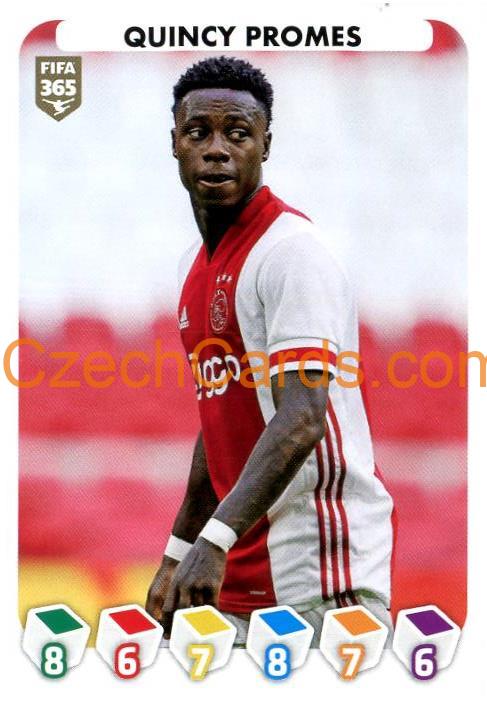 Quincy Promes 2021 Panini FIFA 365 Sticker #340