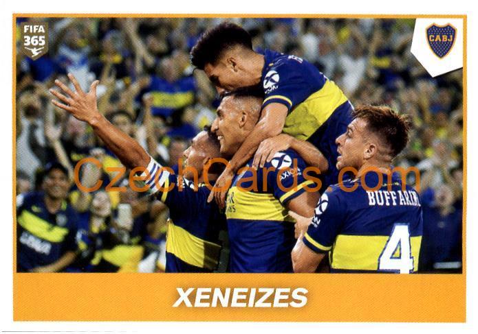 Boca Juniors - Xeneizes 2021 Panini FIFA 365 Sticker #348