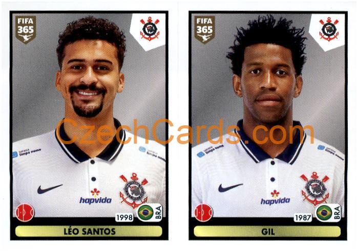 Léo Santos - Gil 2021 Panini FIFA 365 Sticker #359