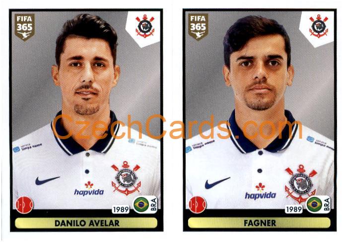 Danilo Avelar - Fagner 2021 Panini FIFA 365 Sticker #360