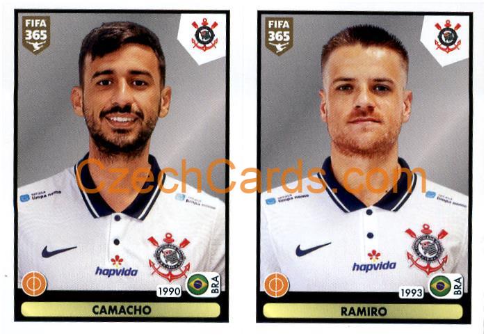 Camacho - Ramiro 2021 Panini FIFA 365 Sticker #362