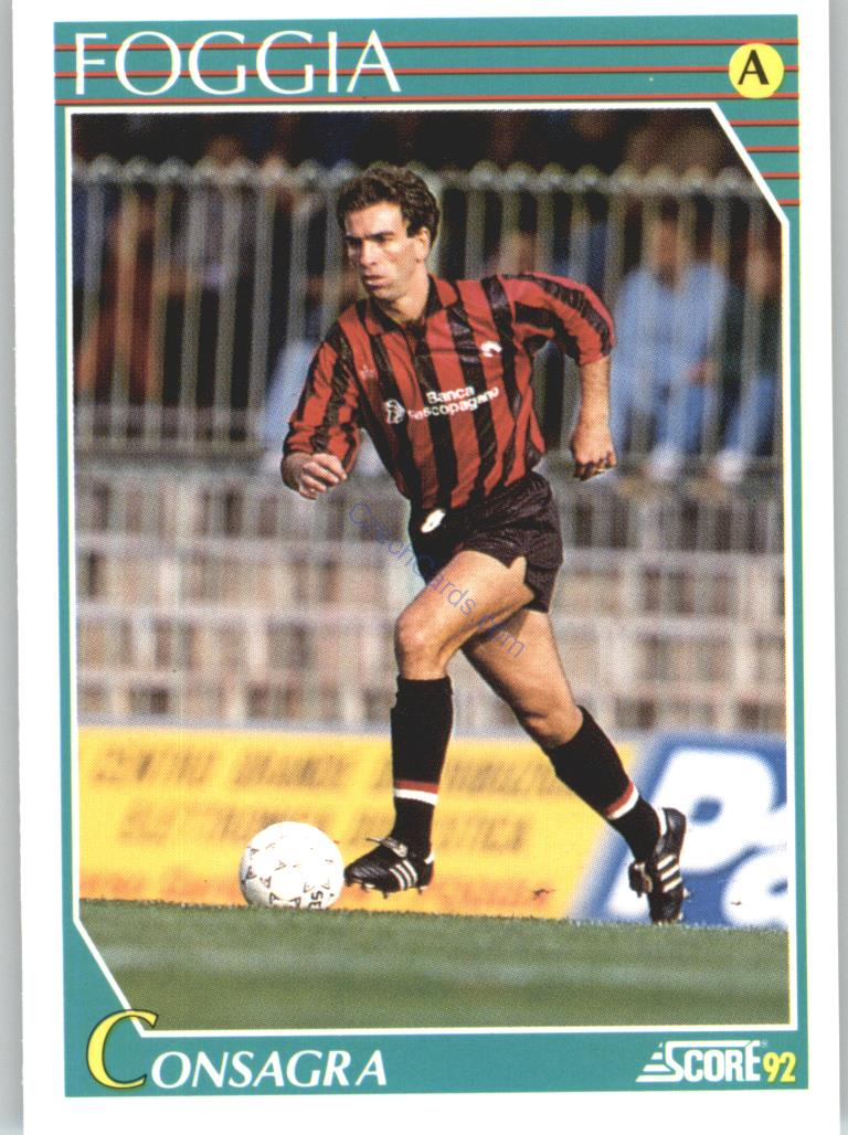 Angelo Consagra 1992 Score Italian League #96