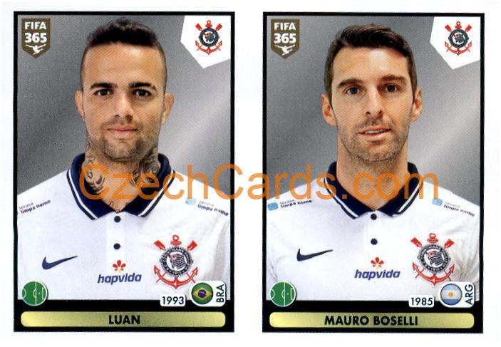 Luan - Mauro Boselli 2021 Panini FIFA 365 Sticker #370